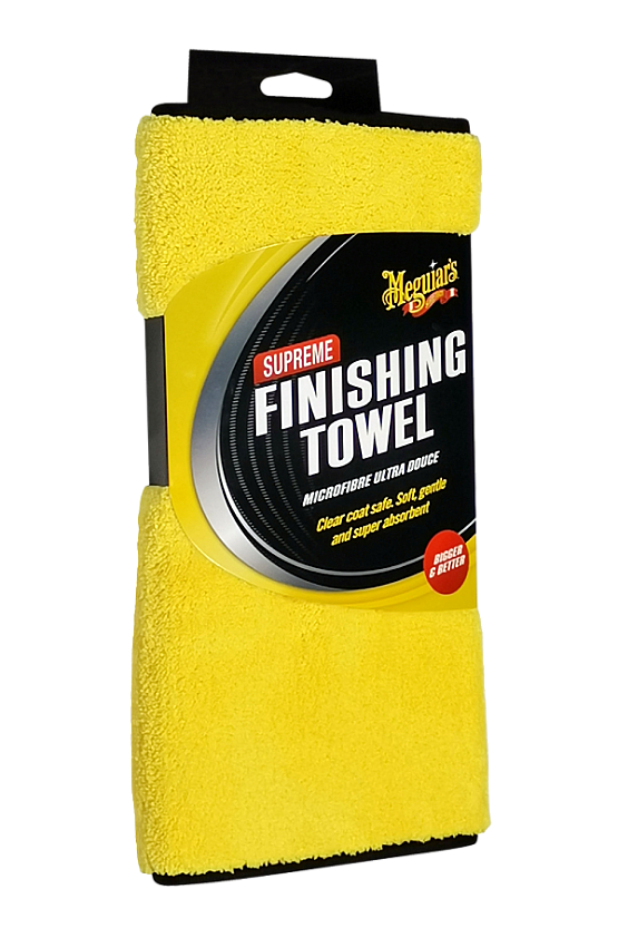 Meguiar's Supreme Shine Mikrofiber Kalın Cila Havlusu (1050GSM)