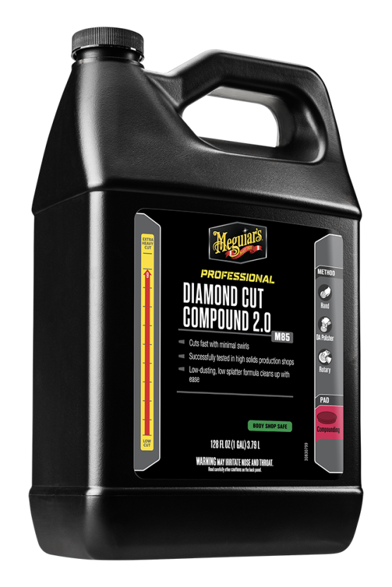 Mirror Glaze® M85 Diamond Compound Cut 2.0 Çizik Çıkarıcı 3,79 Lt.