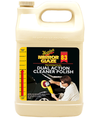  - Mirror Glaze® Dual Action Cleaner Polish Hafif Çizik Giderici Pasta/Cila 3,79 Lt. 