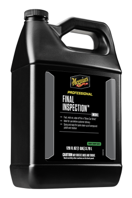  - Mirror Glaze® Fınal Inspectıon Yüzey Temizleme Sıvısı 3,79 Lt. 