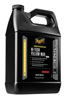  - Mirror Glaze® İleri Teknoloji Sarı Boya Koruyucu Wax 3,78 Lt. 