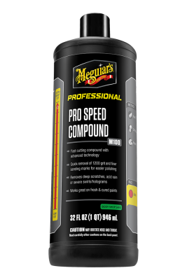  - Mirror Glaze® Pro Speed Compound Çizik Çıkarıcı Pasta 946 ML.