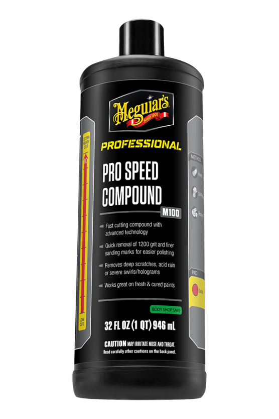 Mirror Glaze® Pro Speed Compound Çizik Çıkarıcı Pasta 946 ML.