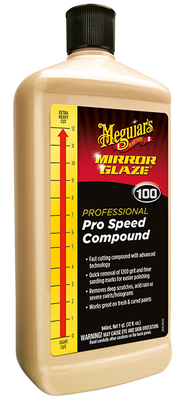  - Mirror Glaze® Pro Speed Compound Çizik Çıkarıcı Pasta 946 ML.