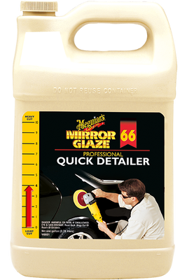  - Mirror Glaze® Quik Detailer Hızlı Son Kat Wax 3,79 Lt. 