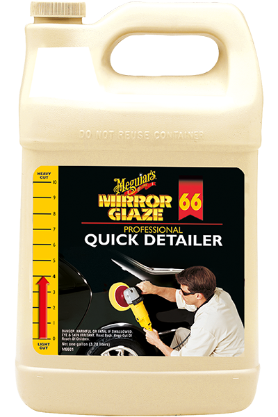 Mirror Glaze® Quik Detailer Hızlı Son Kat Wax 3,79 Lt. 