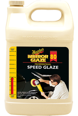  - Mirror Glaze® Speed Glaze Hızlı Film Cila 3,78 Lt. 