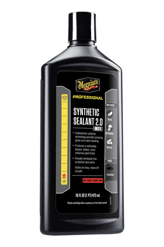 Mirror Glaze® M21 Synthetic Sealant 2.0 Su Tutmayan Koruyucu Wax 473 ML.