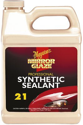  - Mirror Glaze® Synthetic Sealant 2.0 Su Tutmayan Koruyucu Wax 1,89 Lt. 