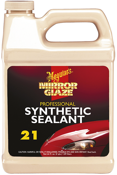 Mirror Glaze® Synthetic Sealant 2.0 Su Tutmayan Koruyucu Wax 1,89 Lt. 