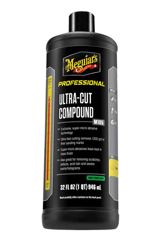 Mirror Glaze® M105 Ultra-Cut Compound Çizik Çıkarıcı Pasta 946 ML.