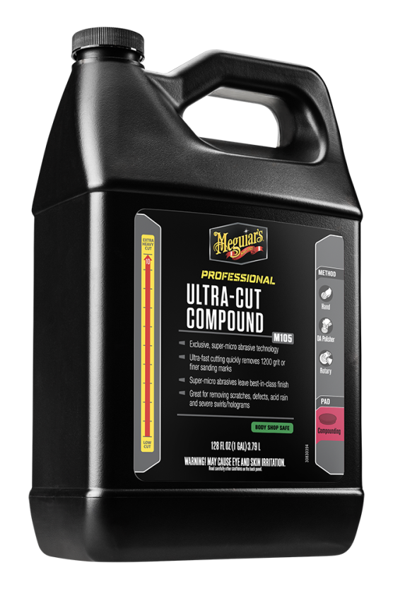 Mirror Glaze® M105 Ultra-Cut Compound Çizik Çıkarıcı Pasta 3,79 Lt.