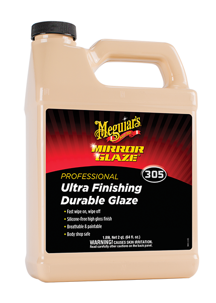 Mirror Glaze® Ultra Finishing Glaze Silikonsuz Boya Koruyucu 1,89 Lt.