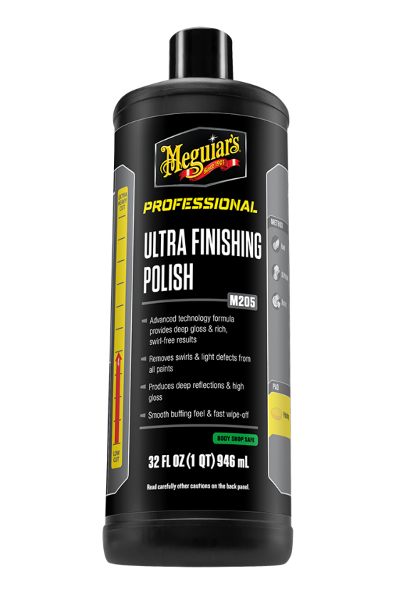 Mirror Glaze® M205 Ultra Finishing Polish Hare Giderici Cila 946 ML. 