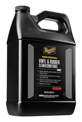  - Mirror Glaze® Professional Vinil Ve Kauçuk Temizleyici Koruyucu 3,79 Lt. 