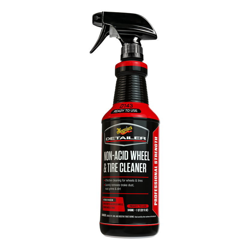 Non-Acid Wheel & Tire Cleaner Asitsiz Jant ve Lastik Temizleyici