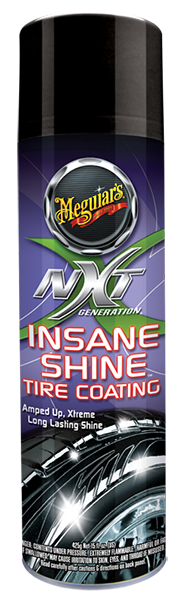 NXT Generation Insane Shine Lastik Parlatıcı Aerosol