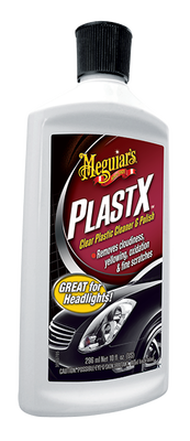 MEGUIARS - PlastX Far ve Saydam Plastik Temizleyici ve Cila