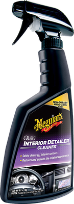 MEGUIARS - Quik Interior Detailer Kauçuk, Vinil ve Torpido Temizleyici