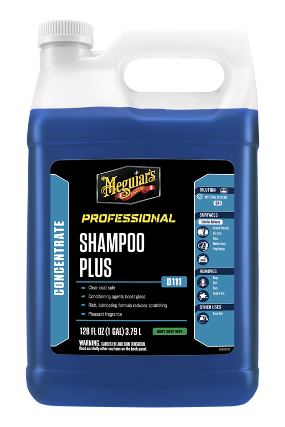 D111 Shampoo Plus Cilalı Şampuan 3,78 Lt. 