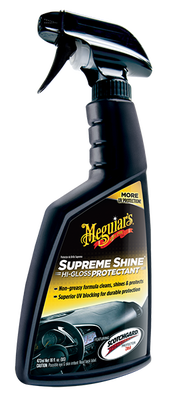 MEGUIARS - Supreme Shine Plastik, Vinil ve Torpido Temizleyici & Koruyucu