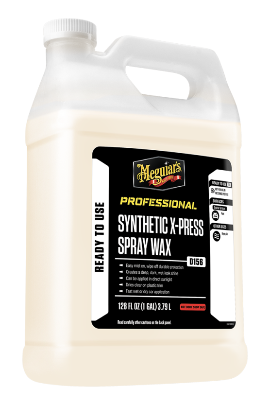 Synthetıc X-Press™ Spray Wax Sentetik X-Press Wax Boya Koruyucu 3,78 Lt.