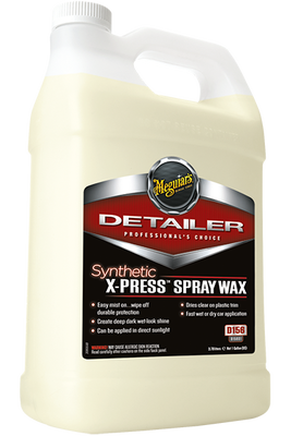  - Synthetıc X-Press™ Spray Wax Sentetik X-Press Wax Boya Koruyucu 3,78 Lt.