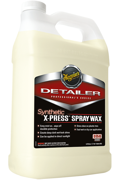 Synthetıc X-Press™ Spray Wax Sentetik X-Press Wax Boya Koruyucu 3,78 Lt.