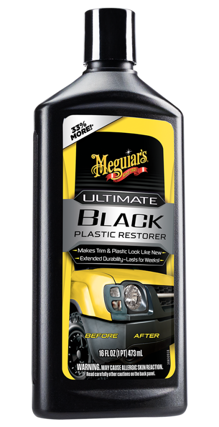 Ultimate Black Plastic Restorer Plastik Yenileyici