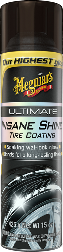 Ultimate Insane Shine Lastik Parlatıcı