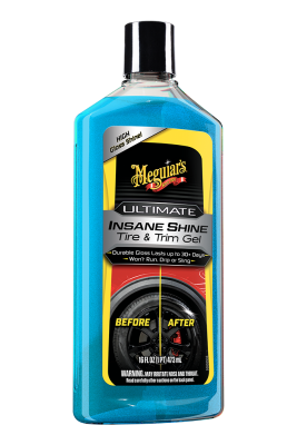 MEGUIARS - Ultimate Insane Shine Lastik & Trim Parlatıcı Jel