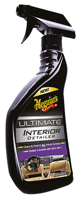 MEGUIARS - Ultimate Interior Detailer Kauçuk, Plastik, Vinil ve Torpido Temizleyici