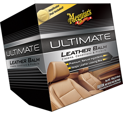 MEGUIARS - Ultimate Leather Balm Deri Temizleyici & Koruyucu Krem