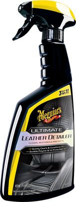MEGUIARS - Ultimate Leather Detailer Deri Temizleyici ve Koruyucu