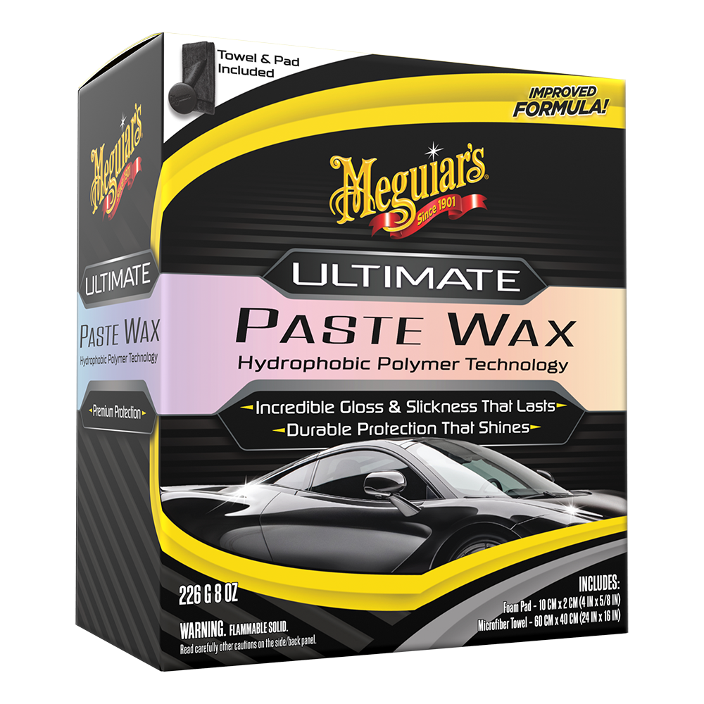 MEGUIARS - Ultimate Paste Wax Boya Koruyucu Katı Cila v2.0