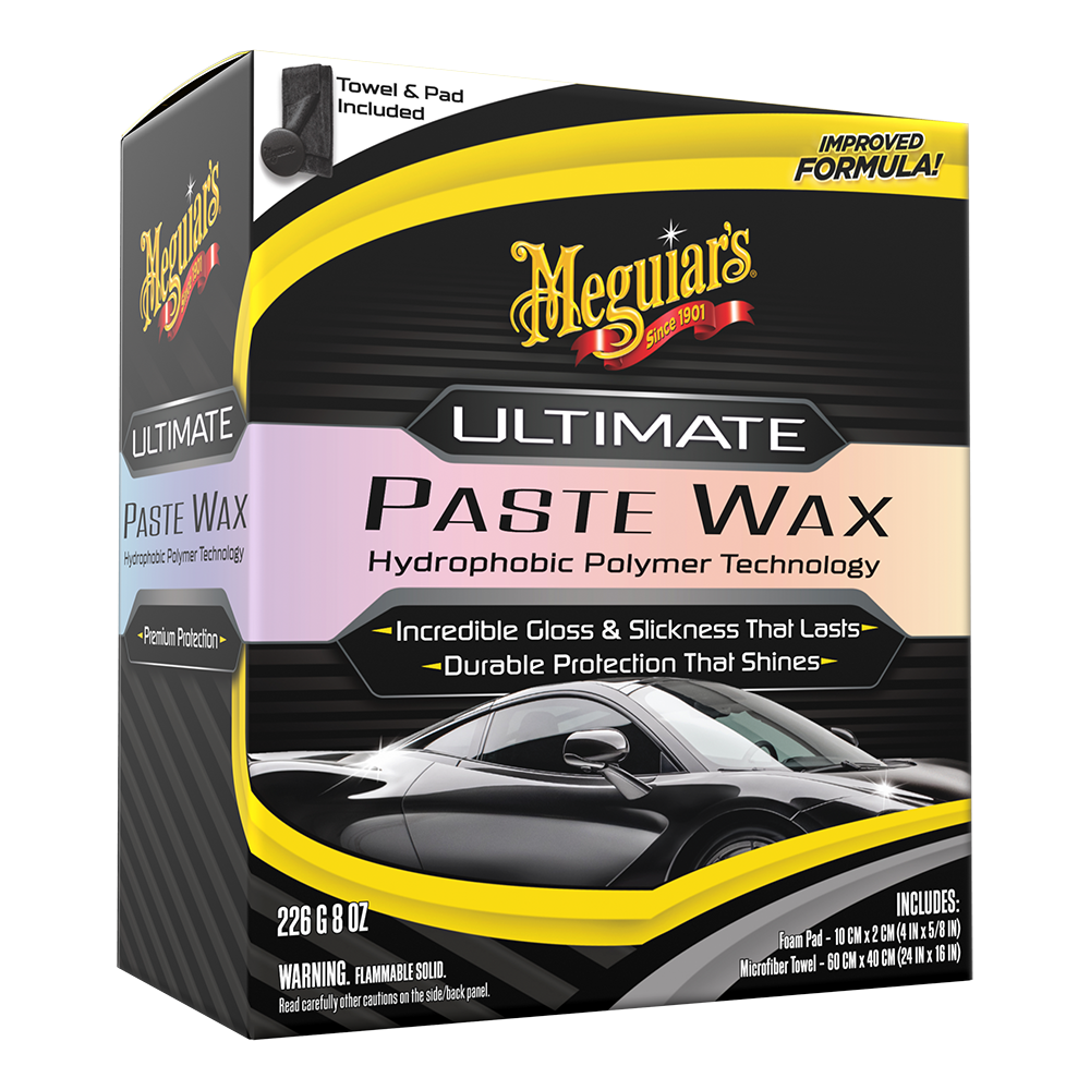 Ultimate Paste Wax Boya Koruyucu Katı Cila v2.0