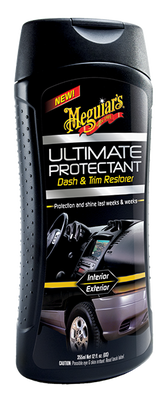 MEGUIARS - Ultimate Protectant Kauçuk, Plastik, Vinil ve Torpido Koruyucu Losyon