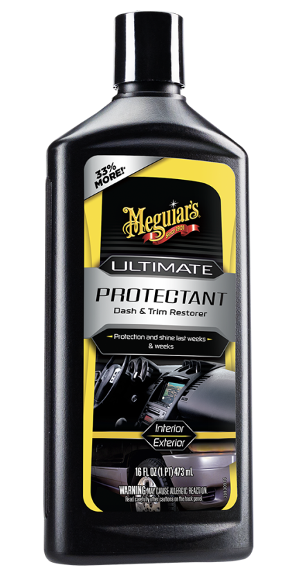 Ultimate Protectant Kauçuk, Plastik, Vinil ve Torpido Koruyucu Losyon