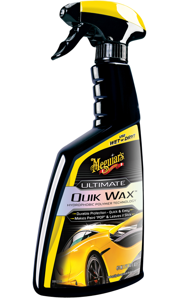 Ultimate Quik Wax Hızlı Sprey Wax Cila v2.0