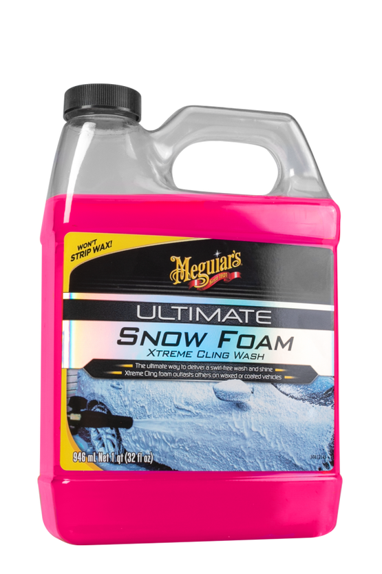 Ultimate Snow Foam Oto Yıkama Köpüğü
