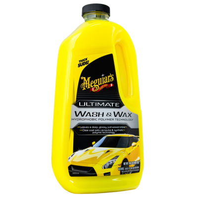 MEGUIARS - Ultimate Wash & Wax Boya Koruyucu Cilalı Oto Şampuanı