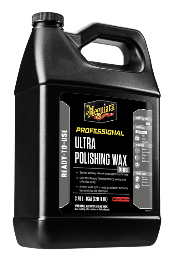 D166 Ultra Polishing Wax Temizleyici Koruyucu Wax 3,79 Lt.